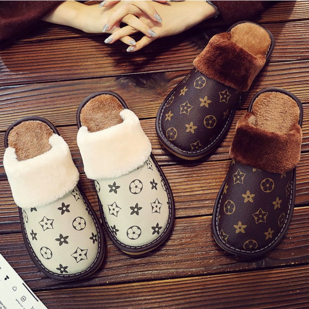 Cute slippers